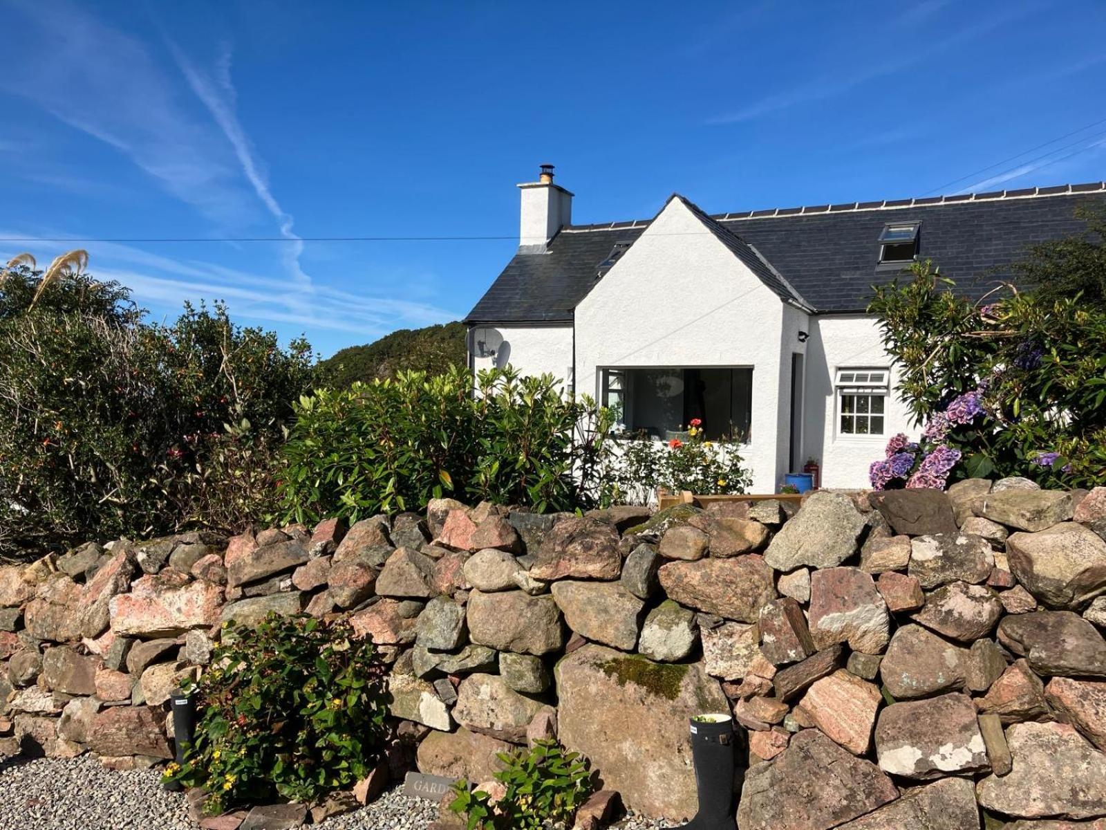 Waterfront Cottage Applecross Peninsula Ardheslaig Exteriör bild