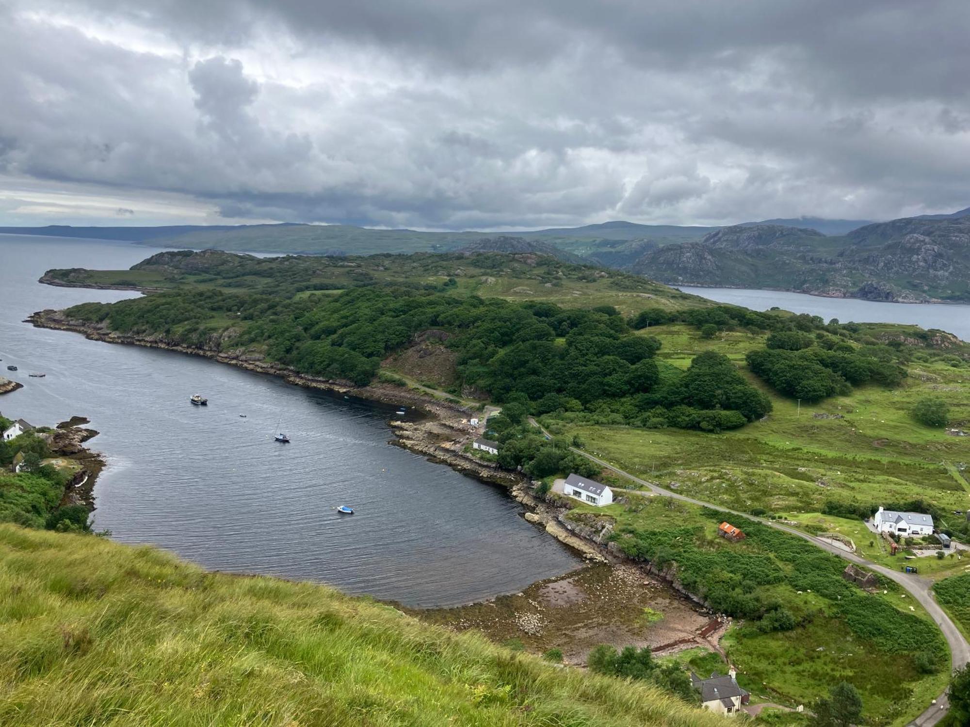 Waterfront Cottage Applecross Peninsula Ardheslaig Exteriör bild